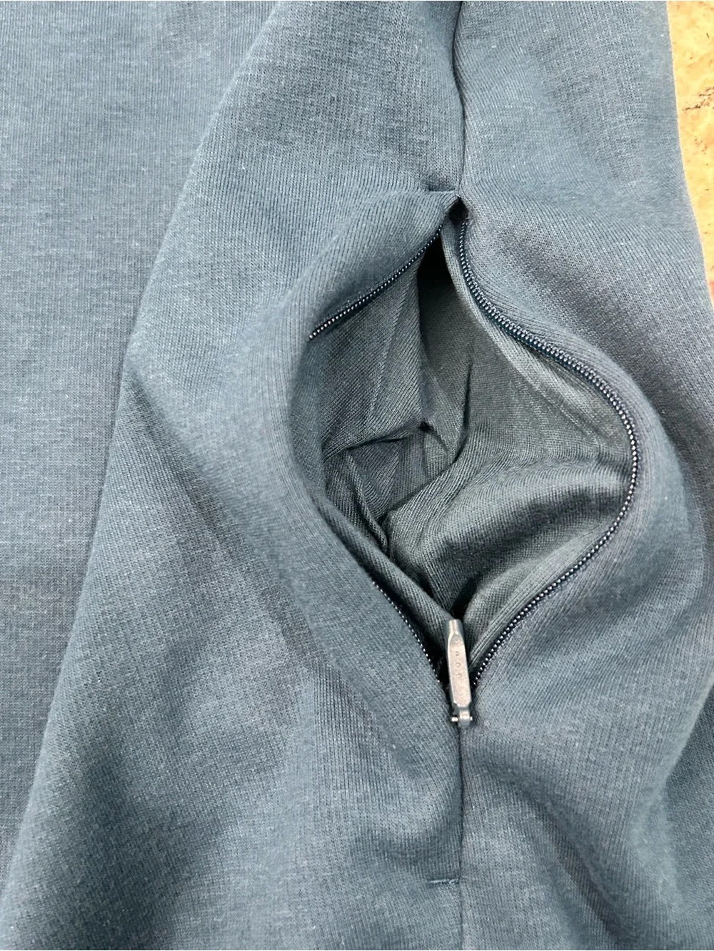 Athleta Cozy Karma Women's Mock Neck Fleece Lined Sweater Dress 2X NWT Midi